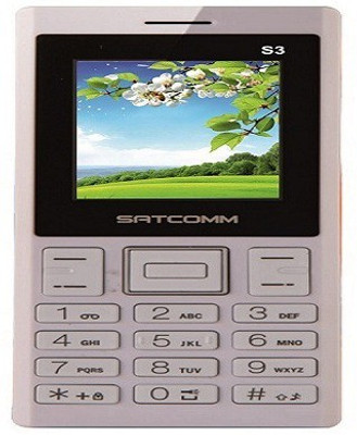 

Satcomm S3(White & Orange)