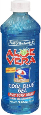 

Fruit of the Earth Cool Blue Gel (Fast Burn Relief)(567 g)