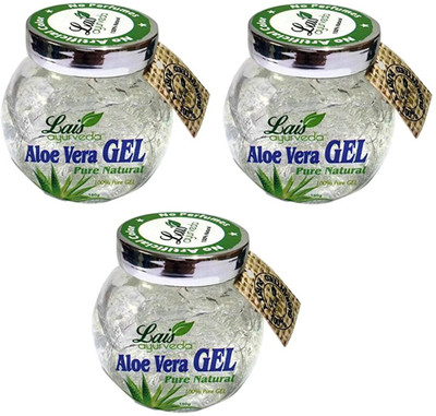 

lais Ayurveda Naturally Pure Aloe Vera Gel For Hair Care & Skin Care(450 g)