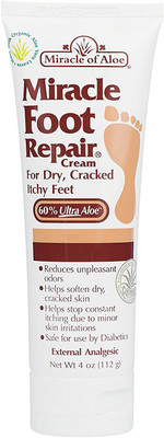 

Miracle of Aloe Foot Repair Cream(113 g)