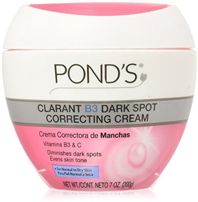 

Ponds Pond's Correcting Cream, Clarant B3 Dark Spot Normal to Dry Skin 7 Oz(200 g)