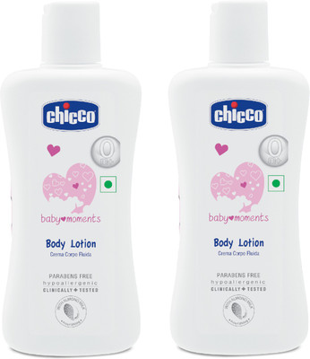

Chicco Baby Lotion 200ml (Pack of 2)(200 ml)