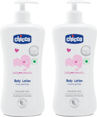 

Chicco Baby Lotion 500ml (Pack of 2)(500 ml)