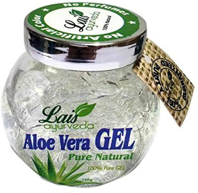 

lais Ayurveda Naturally Pure Aloe Vera Gel For Hair Care & Skin Care(150 g)