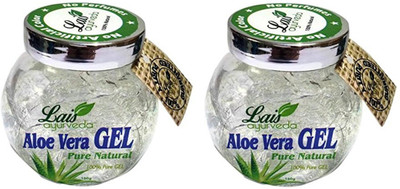 

lais Ayurveda Naturally Pure Aloe Vera Gel For Hair Care & Skin Care(300 g)