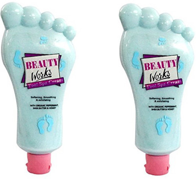 

Beauty Works Foot Spa Cream Pack Of 2(354 ml)