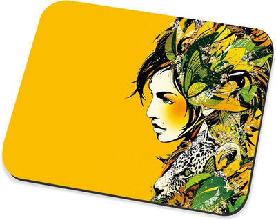 

SL COLLECTIONS SLPM0983 Mousepad(Multicolor)
