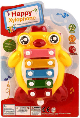 

TINEE Happy Xylophone for kids(Multicolor)