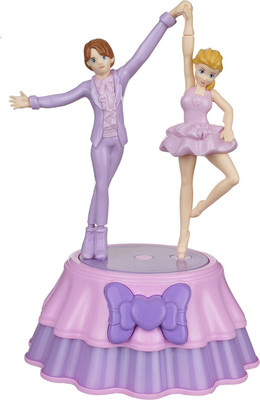 

Aarushi Dancing Couple Angel Doll and Prince Ball Room Dancing Musical Toy(Multicolor)