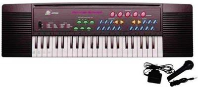 

FEMININE STYLE 3738 BIG Keyboard Piano with 37 Keys, Microphone, and Charger, Recording(Multicolor)