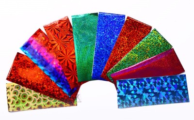 

Imported 4cm by 20cm Nail Transfer Foil Glitter Laser Metallic Mirror Manicure Nail Art(Multi-color)