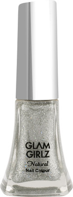 

Glam Girlz Pure The Silver Arabic Sand Nail Paint-24 Slate