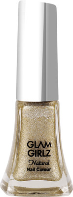 

Glam Girlz Pure Gold Gold Gold Arabic Sand Nail Paint-22 Gold