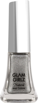 

Glam Girlz Pure The Silver Arabic Sand Nail Paint-04 Silver