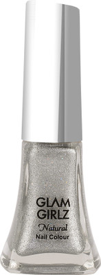 

Glam Girlz Pure Silver Arabic Sand Nail Paint-03 Pewter