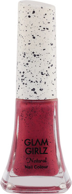 Glam Girlz Oreo The Dark Pink Nail Paint-17 Dark Pink