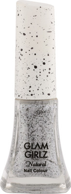 

Glam Girlz Oreo Perfect Grey Nail Paint-01 Pebble