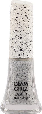 Glam Girlz Oreo The Grey Nail Paint-08 Grey