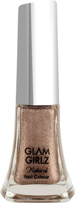 

Glam Girlz Pure Copper Arabic Sand Nail Paint-18 Beige
