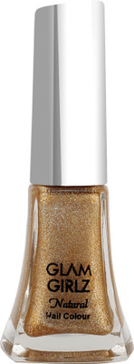 

Glam Girlz Pure Bright Golden Arabic Sand Nail Paint-19 Medallion