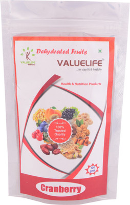 

Value Life Cranberries Cranberries(100 g, Pouch)