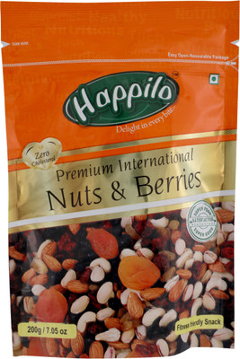 

Happilo Premium International Nuts and Berries(200 g, Pouch)