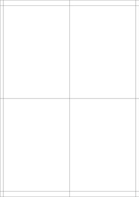 

NPLABEL A4 labels - 100 X 140 mm, 100 Stickers Per Packet, Self Adhesive Paper Label(White)