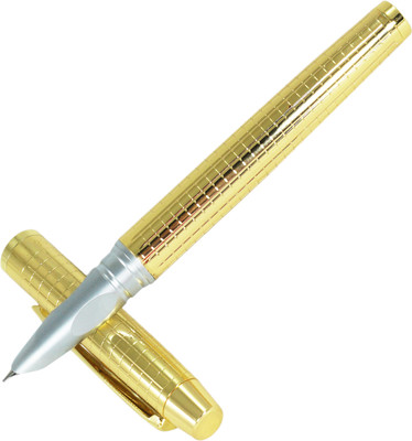 

Dikawen 18KGP Body Slim Nib Exotic and Unique, Limited Edition Slim Nib Fountain Pen
