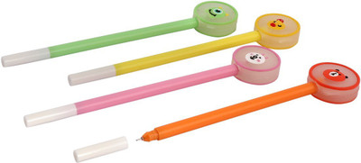 

ERA INNOVATIVE GIFTING .388 mm Gel Pen(Pack of 4)
