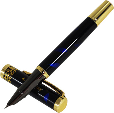 

Dikawen Marble Finish, Stylish and Artistic, Slim Nib Fountain Pen