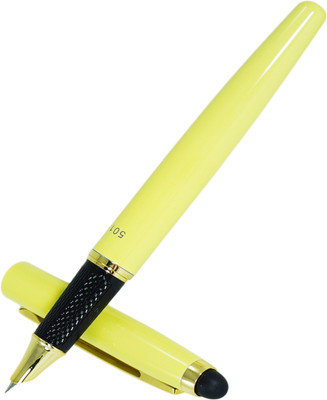 

Dikawen Exclusive Slim Nib With Smart Phone Stylus, Light Weight and Smooth Fountain Pen