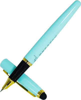 

Dikawen Exclusive Slim Nib With Smart Phone Stylus, Light Weight and Smooth Fountain Pen