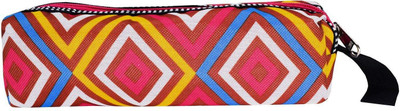 

Bagaholics Pen Pencil Multi Utility Pouch NA Art Artificial Leather Pencil Box(Set of 1, Pink)