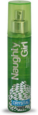 

Naughty Girl Crystal Perfume spray For Women 135ML Eau de Toilette - 135 ml(For Women)