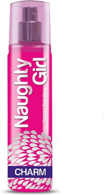 

Naughty Girl Charm Perfume Spary For Women 135ML Eau de Toilette - 135 ml(For Women)