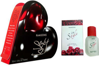 

RAMSONS IN STYLE PERFUME 40 ML+ RED SEXY HEART PERFUME 30 ML Eau de Parfum - 40 ml(For Men & Women)