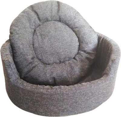 

Hiputee Premium_Fabric_Dark-Grey_11762_Medium M Pet Bed(Dark-Grey)