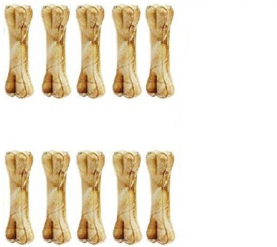 

Pets Empire Bones White Dog Chew 6 Inch Pack of 10 Dog Chew Chicken Dog Chew(1230 g, Pack of 10)