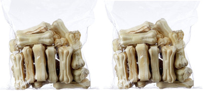 

Pets Empire PressedChicken Bone 4 inch 1 kg pack of 2 Chicken Dog Chew(2 kg, Pack of 2)
