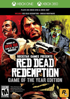 Red Dead Redemption (Game of the Year Edition)(for Xbox One / Xbox 360)
