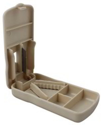 Sr Biotech PILL & TABLET CUTTER MANUAL TABLET CUTTER(Cream)