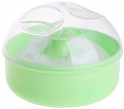 

ADRIEL BRINGING JOY® New Born Baby Skin Care Powder Puff With Box(Green)
