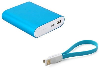 

ama 10400 mAh Power Bank (13786, Fast charging)(Blue, Lithium-ion)