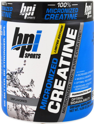

BPI Micronized Creatine Creatine(300 g, Unflavored)