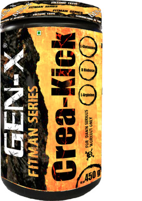 

NG GEN-X CREA-KICK Creatine(450 g, Chocolate)