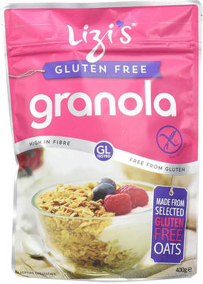 

Lizis Gluten Free Granola - 400g 400 g