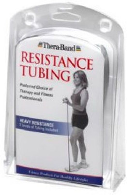 

Thera-Band Advanced Heavy Resistance Tube(Blue, Black), Black;blue