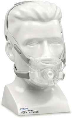 

Philips 1090662 Amara View Full Face Mask With Headgear- Small Respiratory Exerciser(Pack of 1)