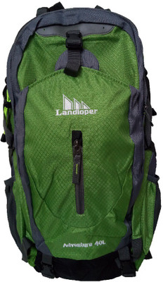 

LANDLOPER GREEN KADHAI POCKET BACKPACK-12 40 L Backpack(Multicolor)