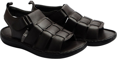 

FAUSTO Men Brown Sandals